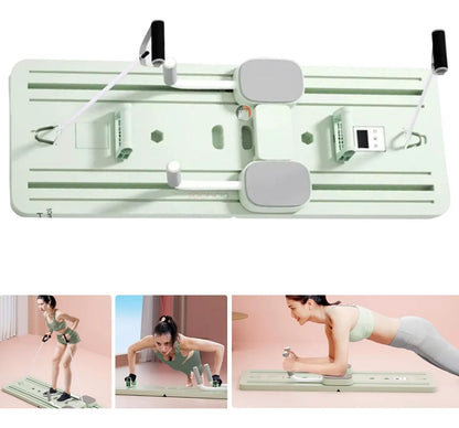 TABLA DE PILATES MULTIFUNCIONAL PORTATIL 💪🔥