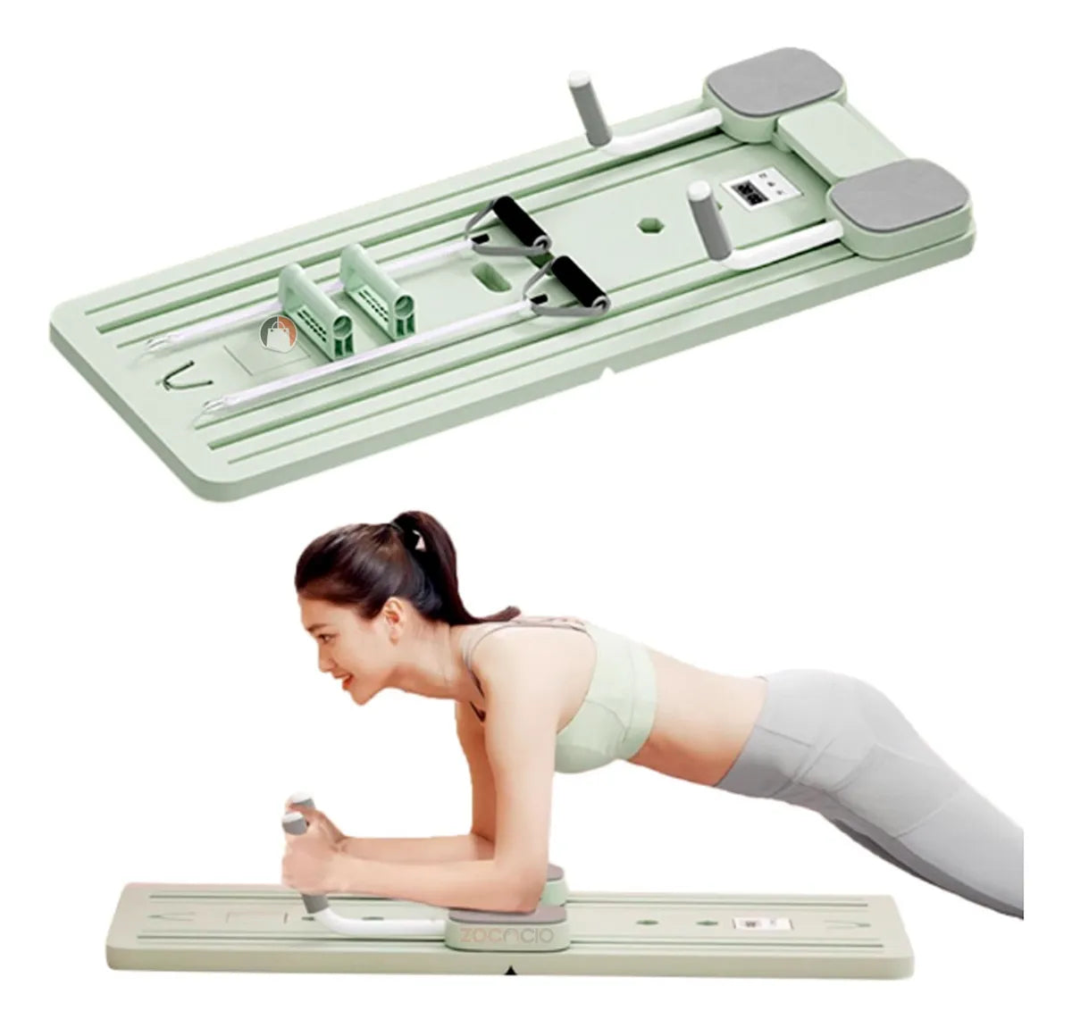 TABLA DE PILATES MULTIFUNCIONAL PORTATIL 💪🔥