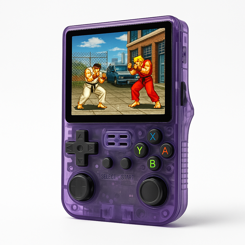 🎮 Consola Portátil R36S 🎮