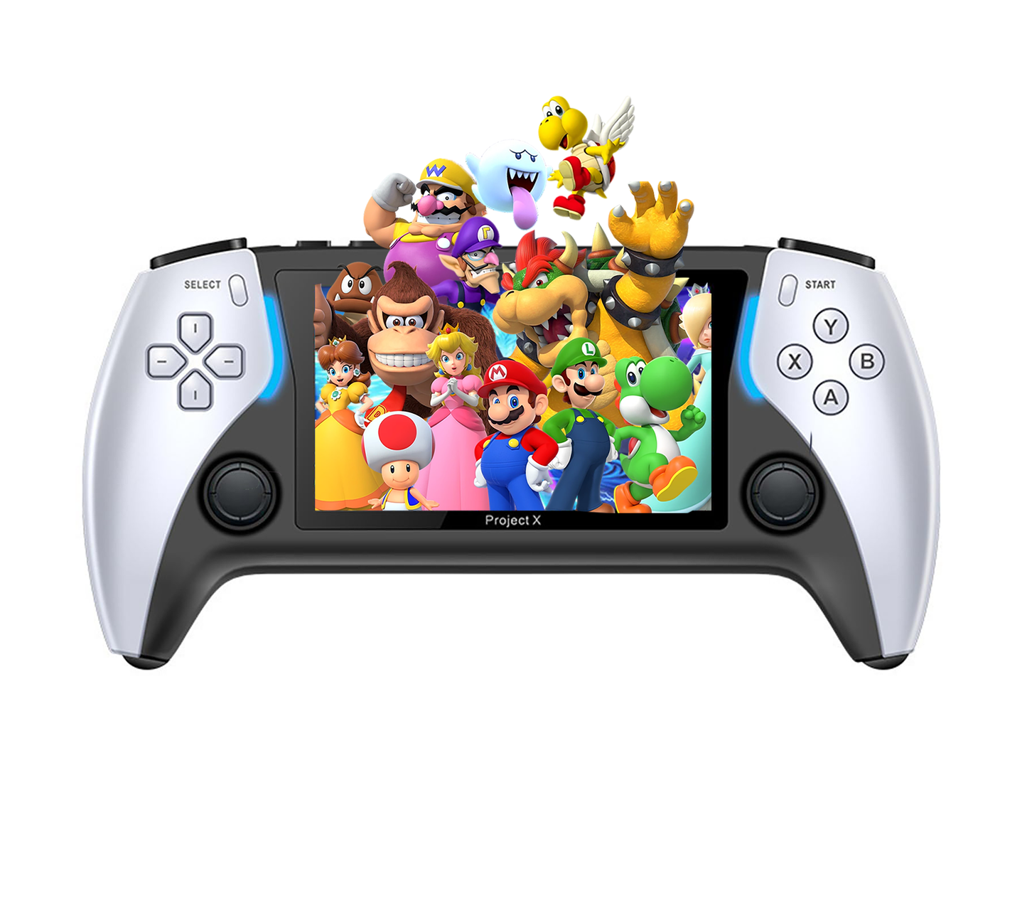 🎮 Consola Portátil Project X – Diversión Retro, Potencia Moderna 🎮