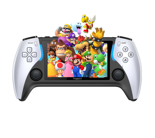 🎮 Consola Portátil Project X – Diversión Retro, Potencia Moderna 🎮